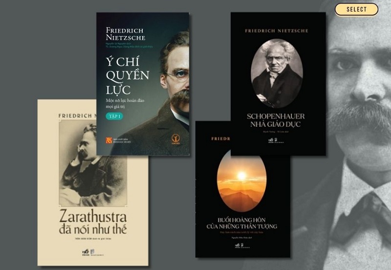 Top 10 cuốn sách tiêu biểu nhất của triết gia Nietzsche phải đọc