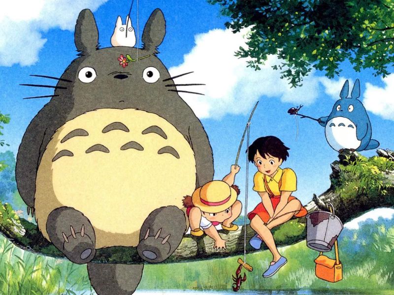 Phim hoạt hình Ghibli: Bức tranh sắc màu về mối quan hệ giữa con người và thiên nhiên