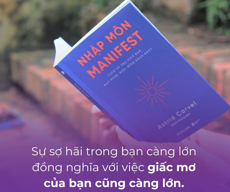 Manifest là gì? 4 cuốn sách về manifest giúp bạn thực hiện mọi ước mơ