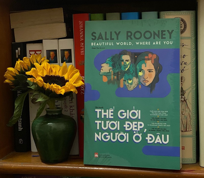 Review sách Thế giới tươi đẹp, người ở đâu - Sally Rooney