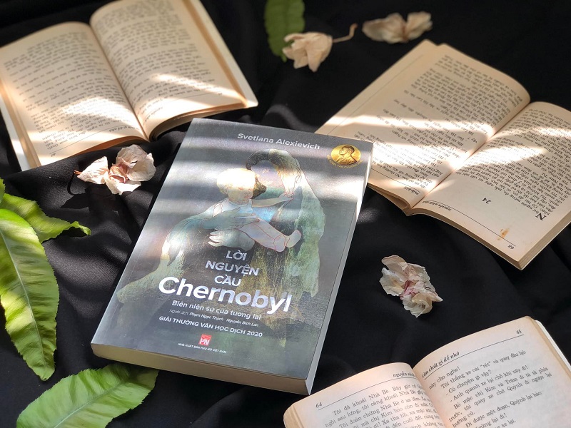 Review sách Lời nguyện cầu Chernobyl - Svetlana Alexievich