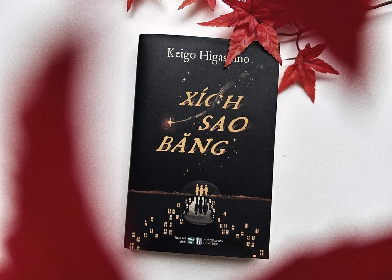 Review sách Xích sao băng - Keigo Higashino