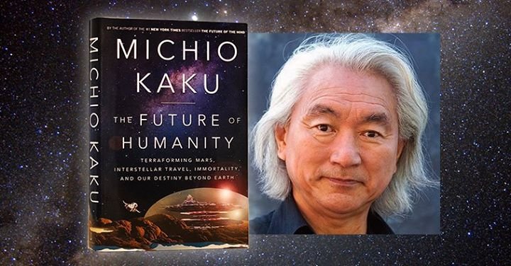 5 cuốn sách dự báo tương lai nhân loại xuất sắc của nhà vật lý Michio Kaku