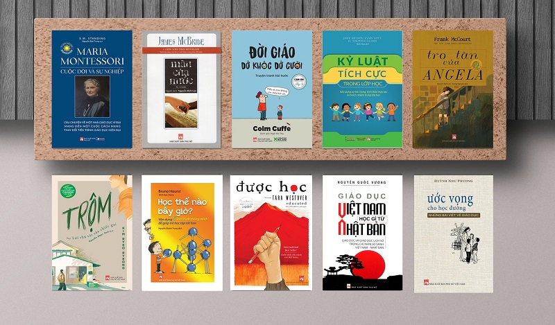 10 cuốn sách hay giúp bạn khám phá giá trị của giáo dục
