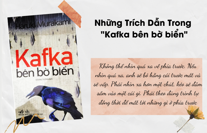 Sâu lắng với 25 trích dẫn hay nhất 'Kafka bên bờ biển' - Haruki Murakami