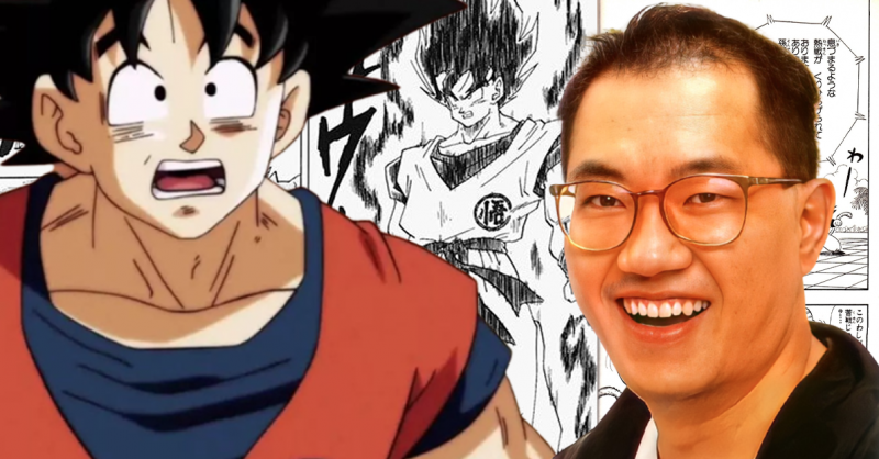 Akira Toriyama  tác giả truyện tranh Dragon ball