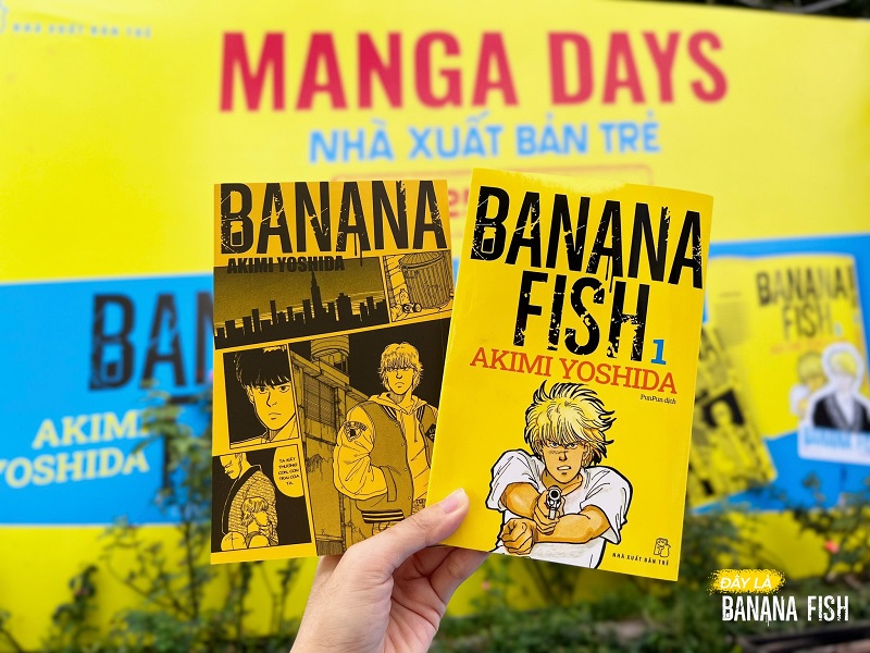 Review truyện tranh Banana fish
