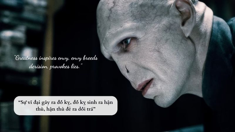 Những câu nói hay của Lord Voldemort