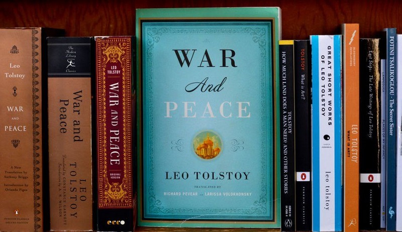 ‘Chiến tranh và Hòa bình’ (War and Peace) của Leo Tolstoy
