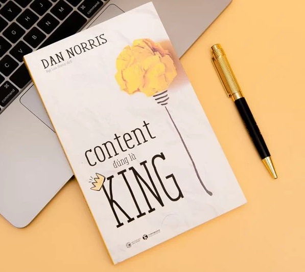 “Content đúng là King” của Dan Norris sẽ chỉ cho bạn cách làm điều đó thông qua những chiến lược content marketing hiệu quả