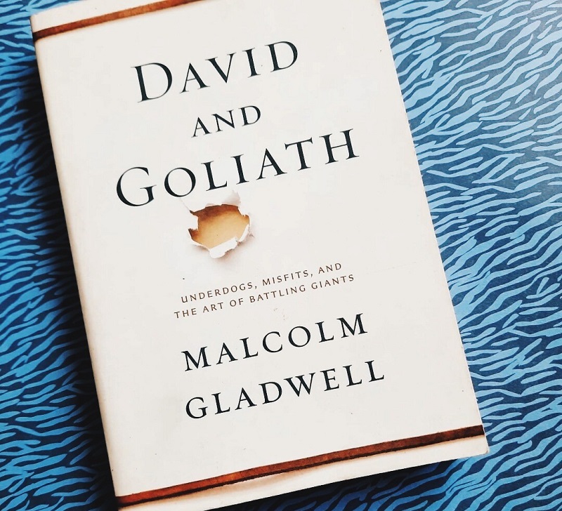 David và Goliath - Cuộc đối đầu kinh điển và nghệ thuật đốn ngã những gã khổng lồ 