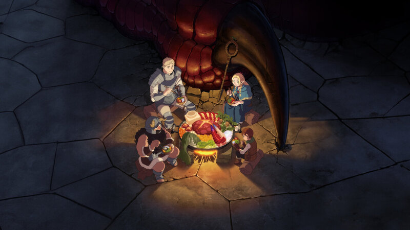 Mỹ Vị Hầm Ngục (Delicious in Dungeon)