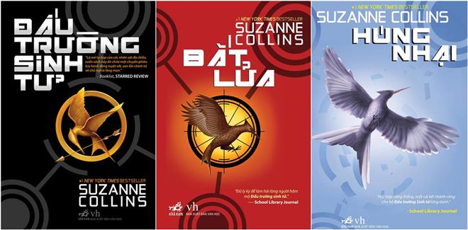 The Hunger Games (Đấu trường sinh tử) của Suzanne Collins