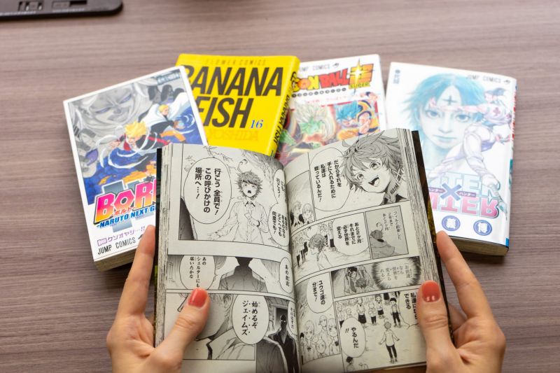 Đọc nhiều thể loại manga - để trở thành mangaka