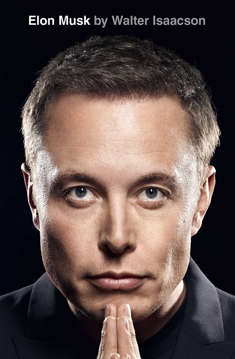 tiểu sử "Elon Musk" do Walter Isaacson thực hiện