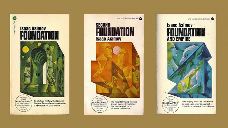 ‘Foundation’ trọn bộ 3 tác phẩm của Isaac Asimov