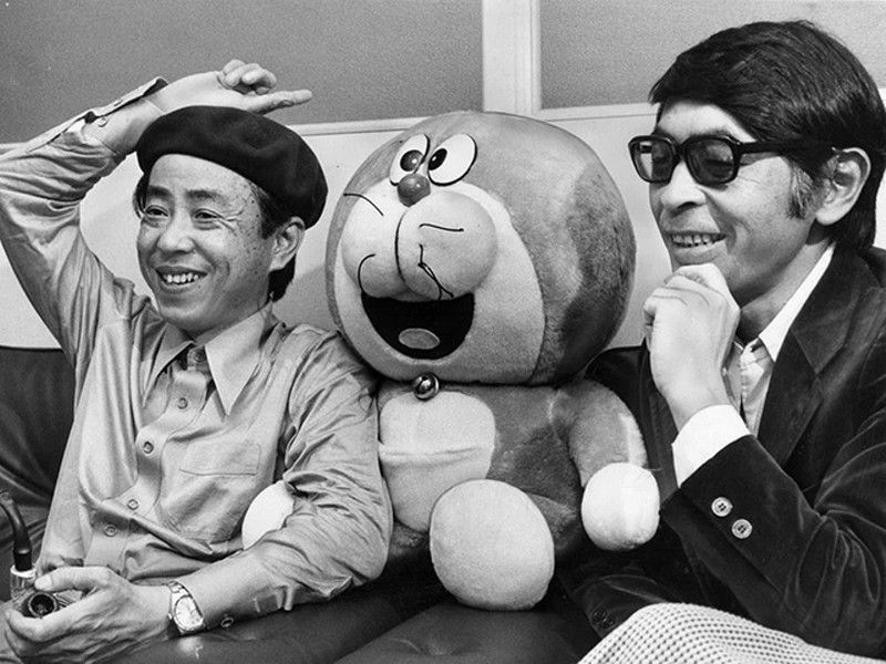 Fujiko Fujio tác giả truyện tranh Doraemon 