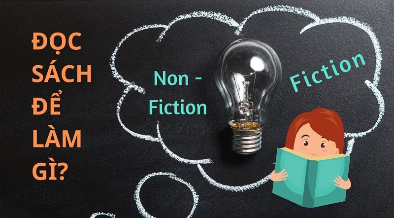 Đi tìm thể loại sách của riêng bạn: Sự khác biệt giữa Fiction, Non-fiction và Semi-fiction