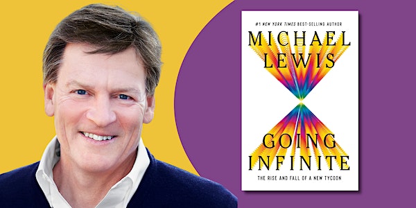 Michael Lewis tác giả cuốn sách Going Infinite