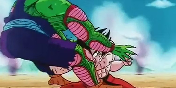 Goku đối đầu Piccolo : Piccolo trở nên ngầu hơn