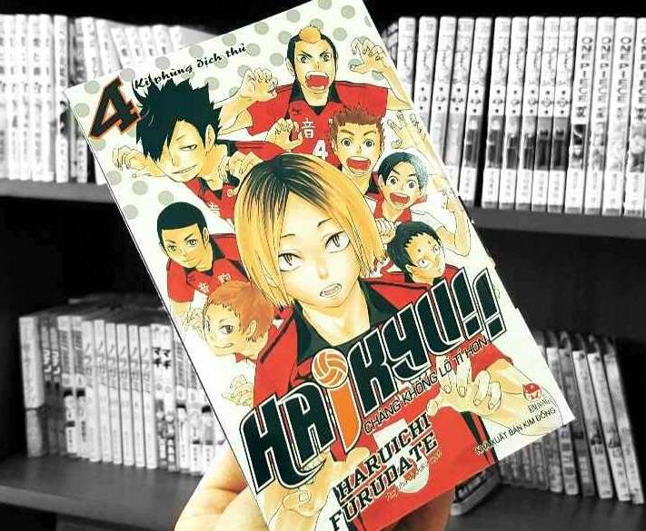 Haikyu!! – Chàng khổng lồ tí hon Shounen manga