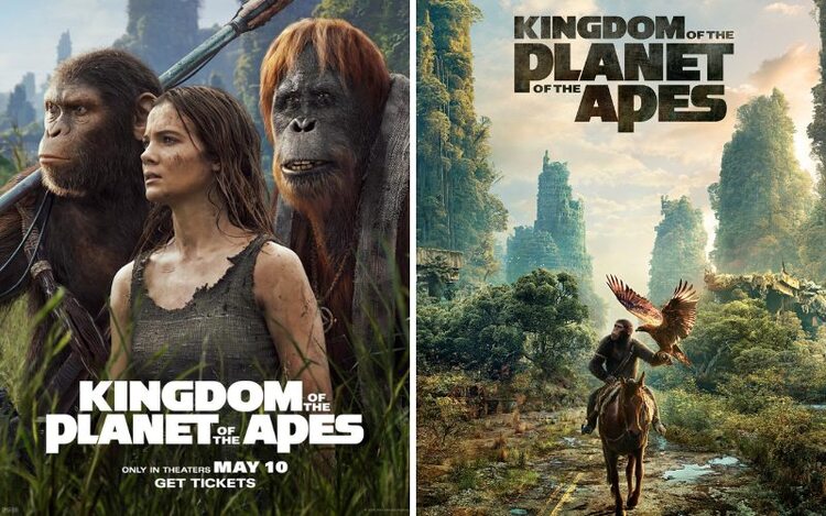 Hành Tinh Khỉ: Vương Quốc Mới (Kingdom Of The Planet Of The Apes) - phim chiếu rạp