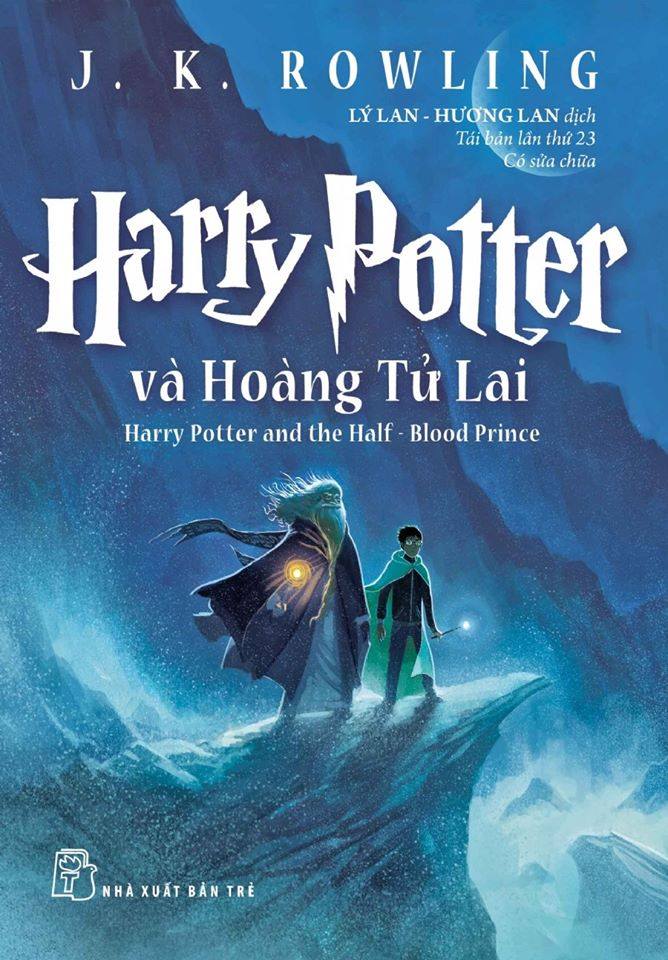 ‘Harry Potter và Hoàng tử lai’ - J.K.Rowling