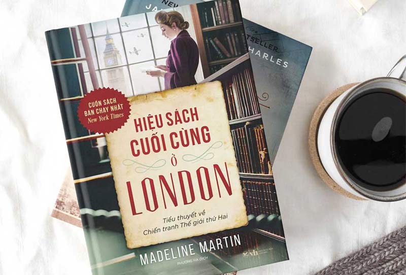 Hiệu sách cuối cùng ở London – Madeline Martin