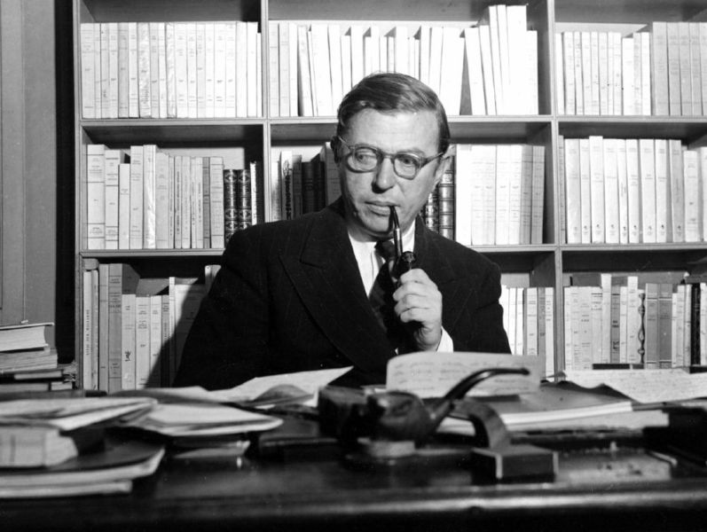 Jean-Paul Sartre: Triết gia đầy tranh cãi từ chối giải Nobel