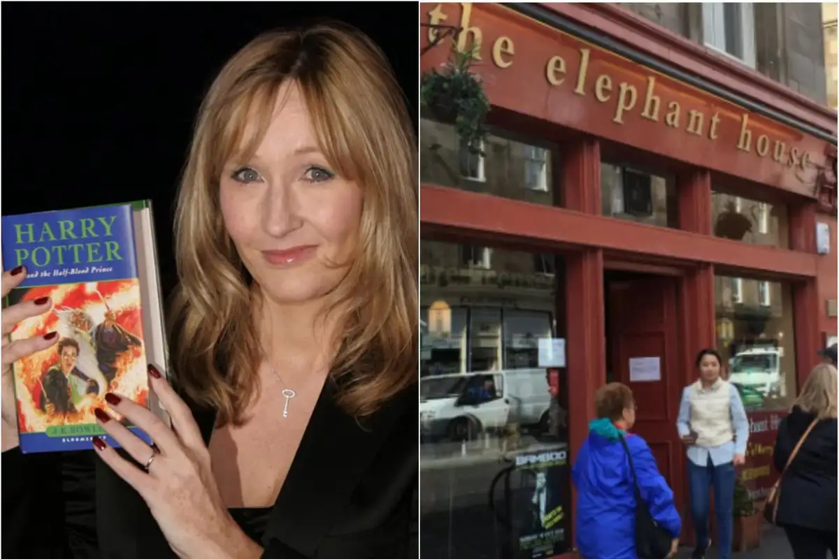 J.K. Rowling và nguồn cảm hứng từ tiệm cà phê Elephant House