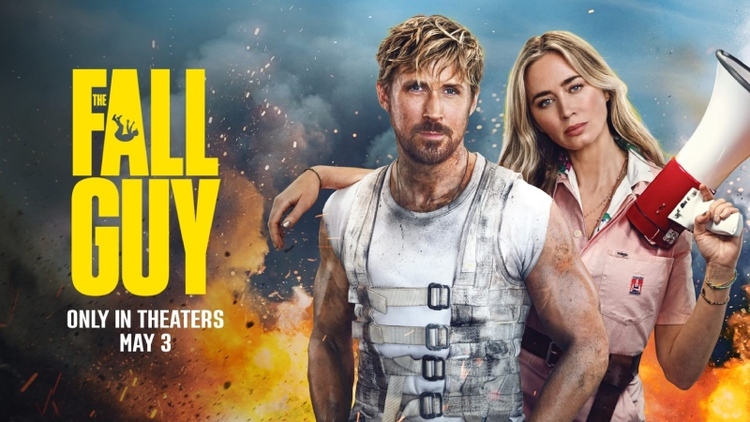 Kẻ Thế Thân (The Fall Guy) - phim chiếu rạp tháng 5