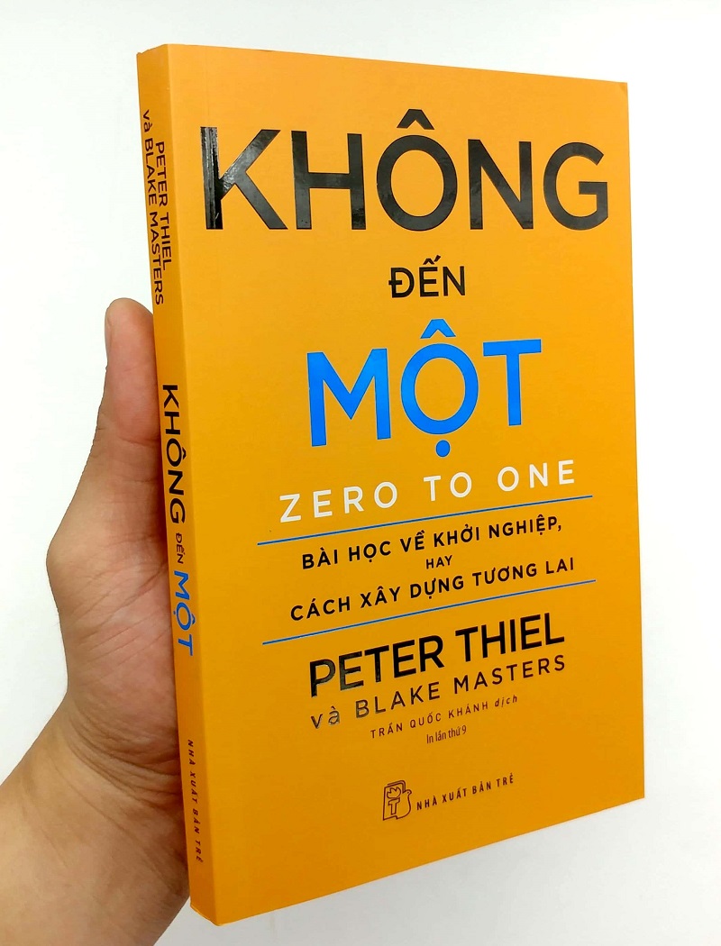 'Zero to One' – Không đến Một của Peter Thiel và Blake Masters