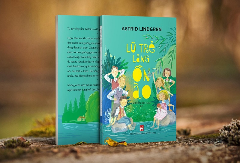 Lũ trẻ ở làng ồn ào của Astrid Lindgren