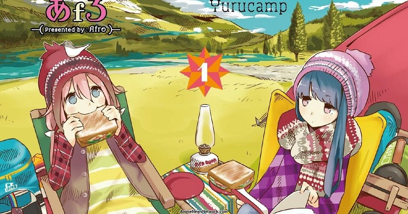 Yuru Camp manga