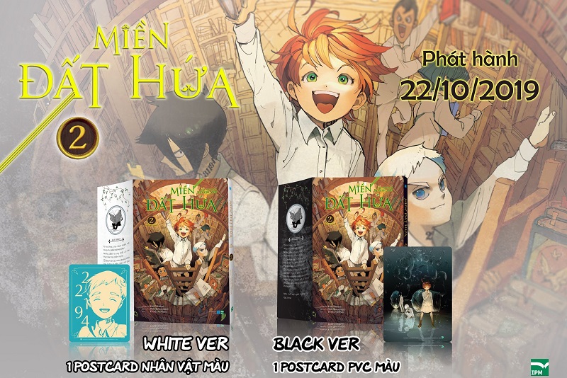 truyện tranh The Promised Neverland (Miền đất hứa)