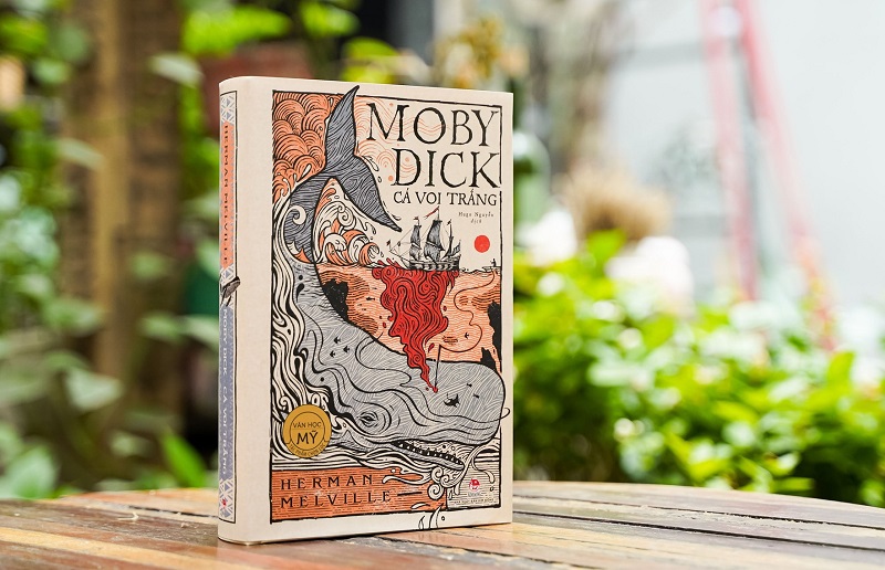 Moby-Dick: Cá voi trắng của Herman Melville  