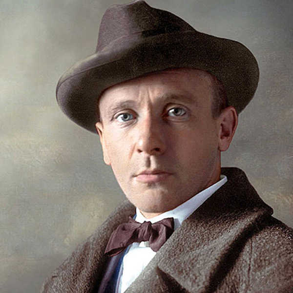 Nhà văn Mikhail Bulgakov (1891-1940)