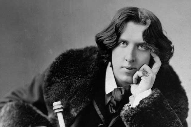 Nhà văn Oscar Wilde