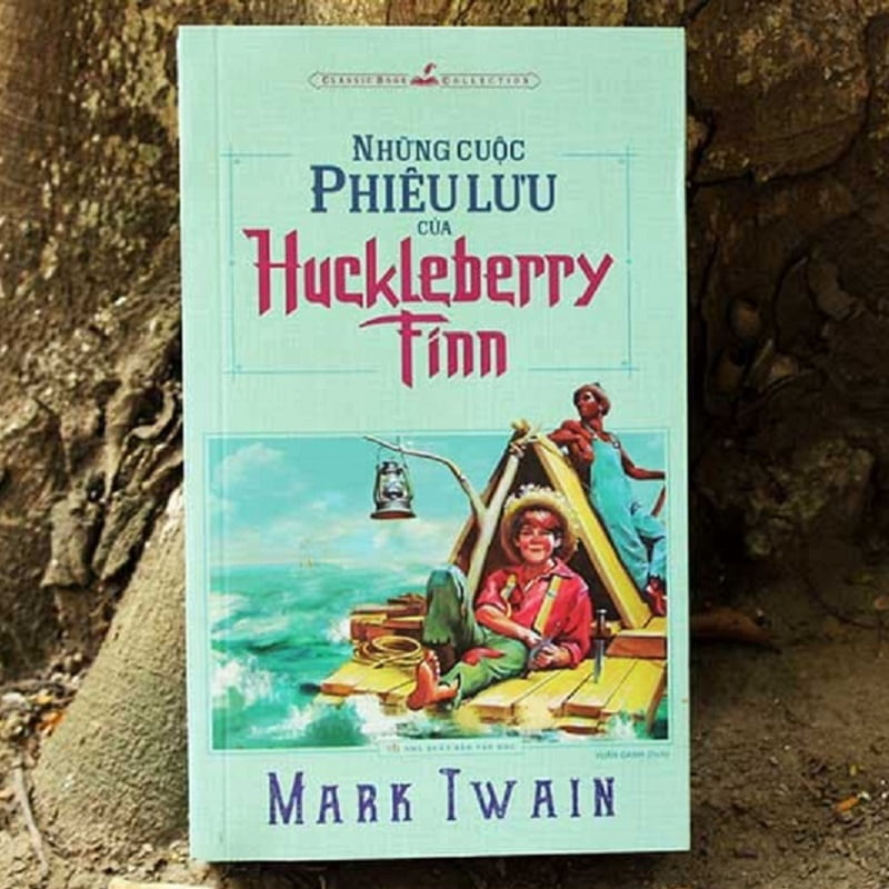 "Những Cuộc Phiêu Lưu Của Huckleberry Finn" - Mark Twain