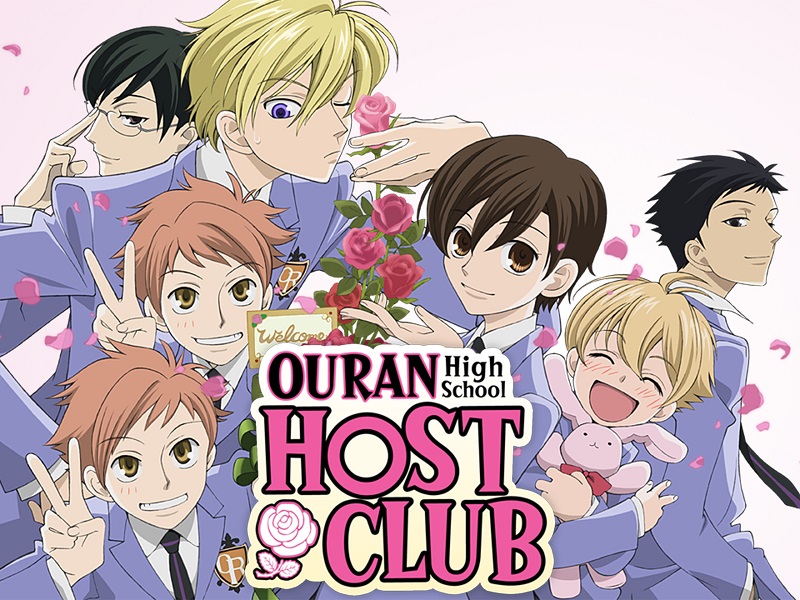 Ouran High School Host Club - Shoujo manga