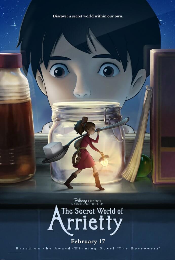 Thế giới bí ẩn của Arrietty