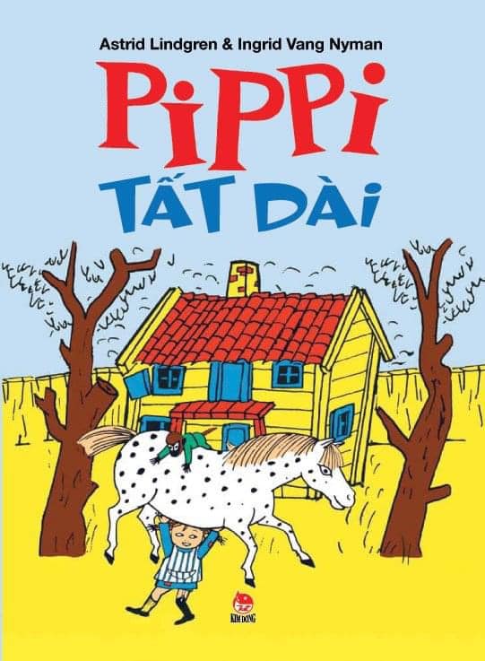 Pippi Tất Dài – Minh họa bởi Ingrid Vang Nyman