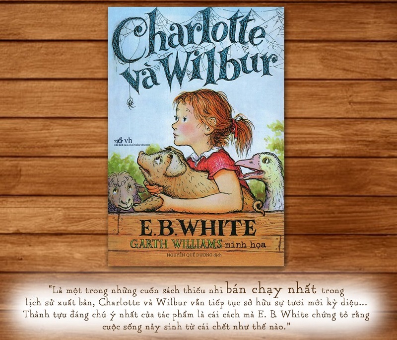 Review sách Charlotte và Wilbur