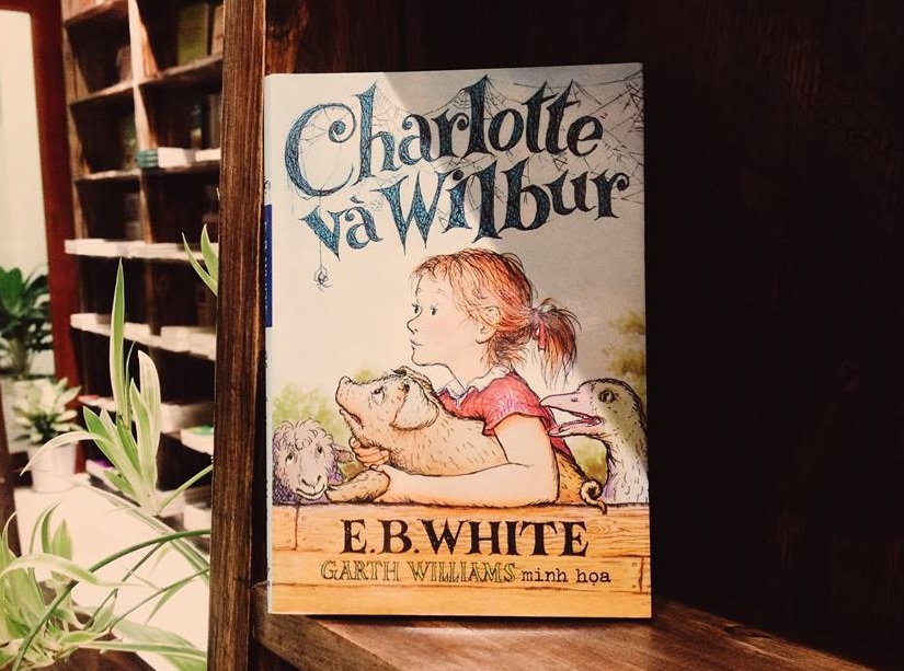 Review sách Charlotte và Wilbur của Hoài Thu