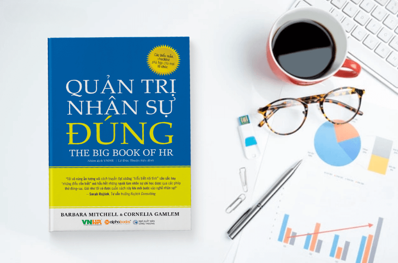 "Quản trị nhân sự đúng" -  Barbara Mitchell và Cornelia Gamlem