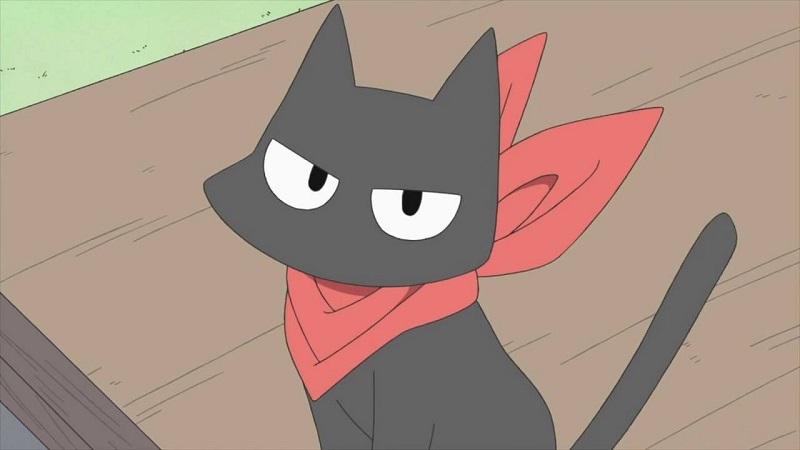 Sakamoto - Mèo đen 20 tuổi (Nichijou)