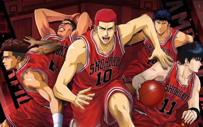 Slam Dunk: Cú dunk hoàn hảo trong làng manga thể thao