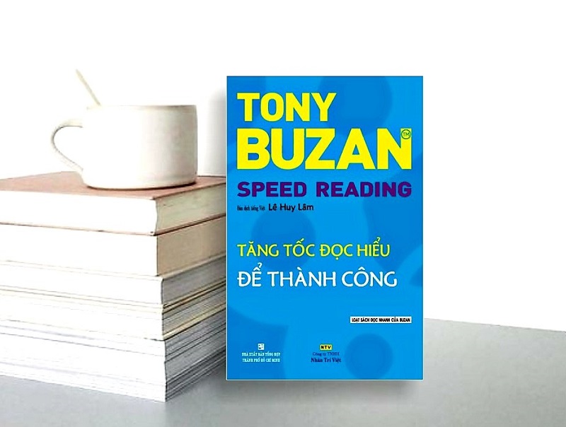 Tăng tốc đọc hiểu để thành công – Tony Buzan