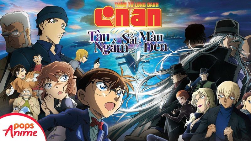 Detective Conan: Black Iron Submarine (Thám Tử Lừng Danh Conan: Tàu Ngầm Sắt Màu Đen)