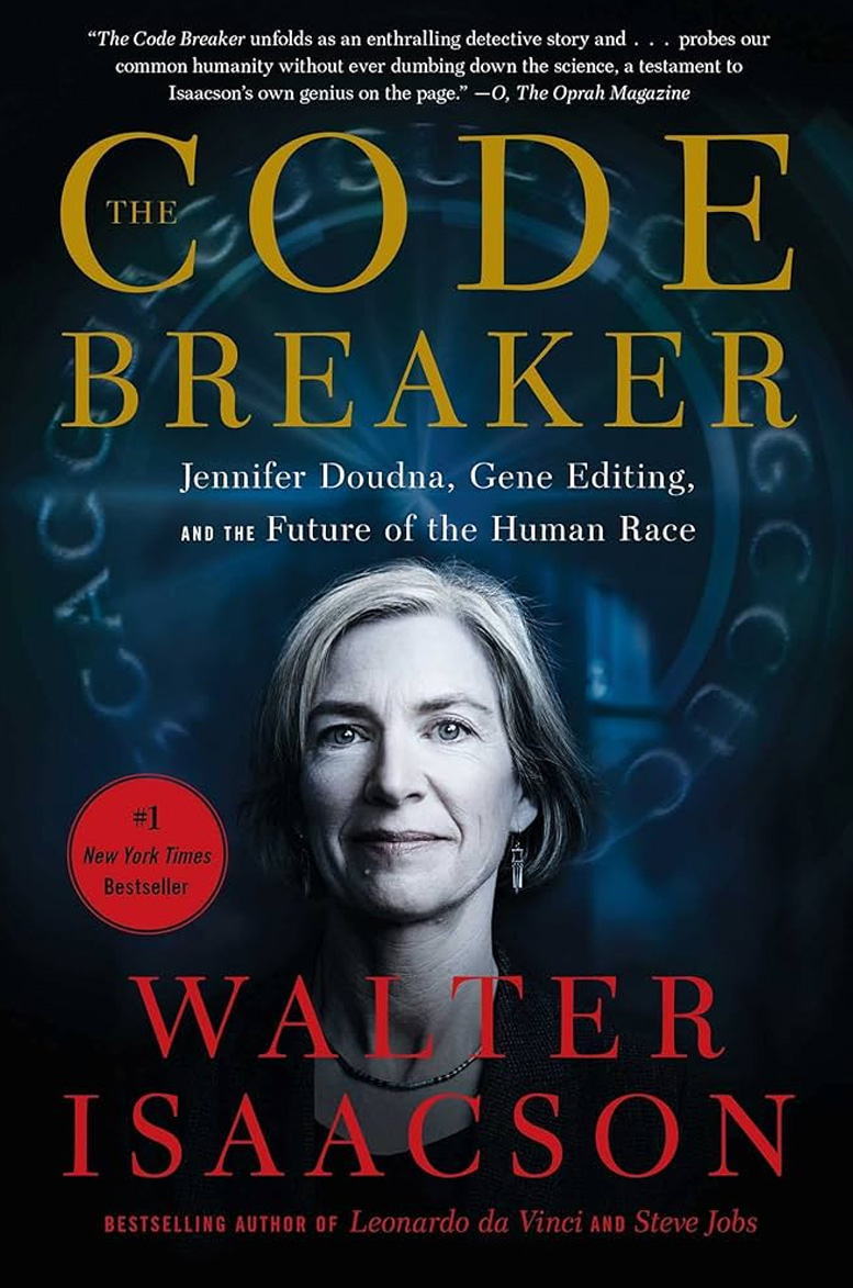 "The Code Breaker" (2021) tác giả Walter Isaacson